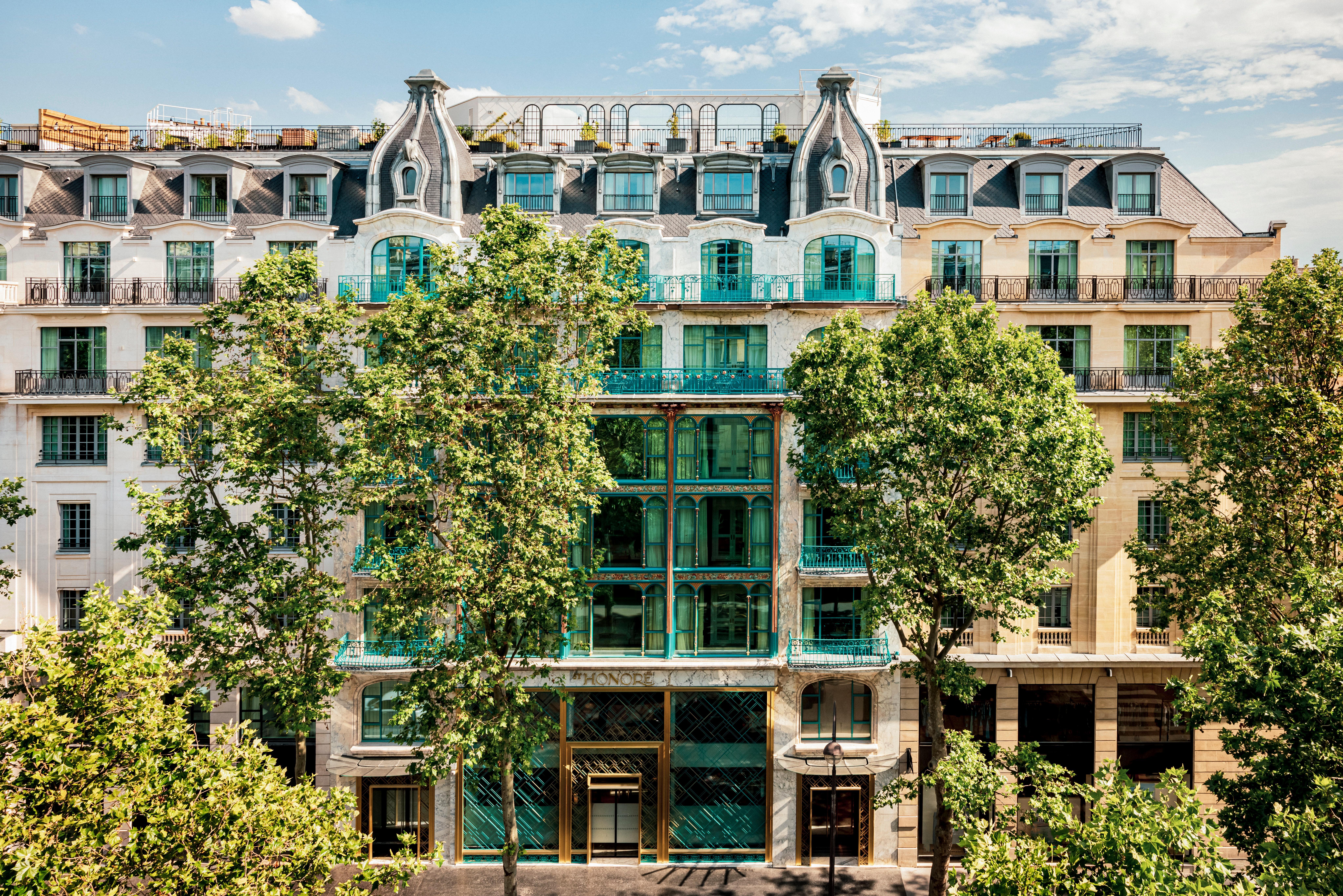 Kimpton - St Honore Paris, An Ihg Hotel Exterior foto